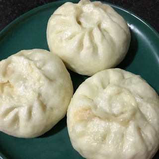 南瓜肉包