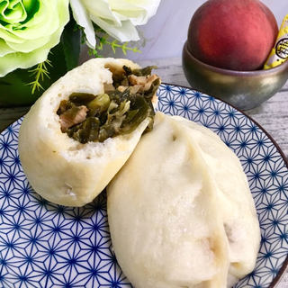 裙带菜肉包