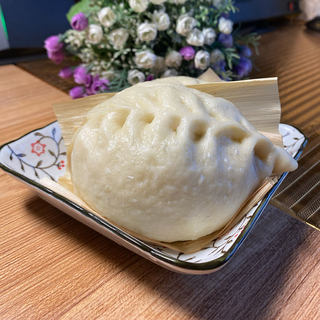 茴香猪肉包