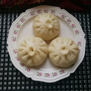 香菇白菜猪肉包