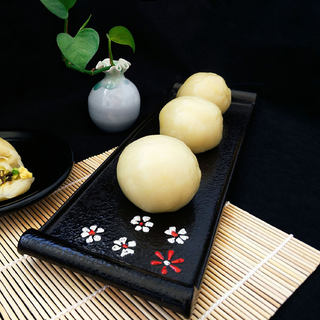 土豆泥素馅包