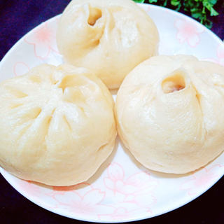 水萝卜大蒸包