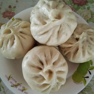豇豆肉包