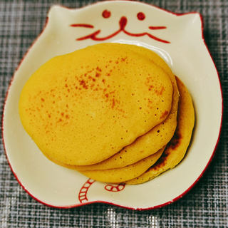 奶香玉米饼