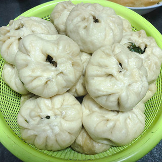 韭菜粉丝肉包