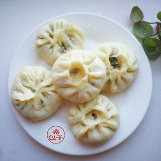 韭菜鸡蛋包子