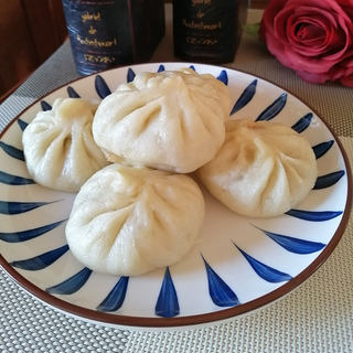 白菜猪肉粉条包