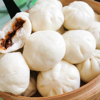粉条东坡肉包子