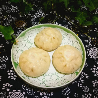 白菜大肉包