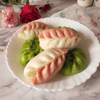 驴肉胡萝卜馅包子