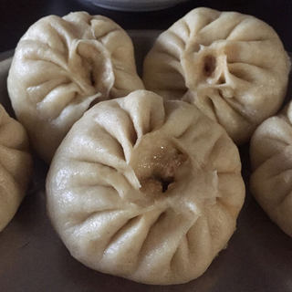 豆角肉包