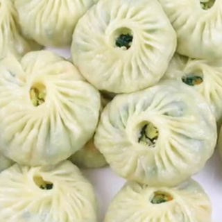 这样做包子皮薄馅足！五珍粉菠菜胡萝卜鸡蛋包，清淡营养，香气四溢，做法超级简单！