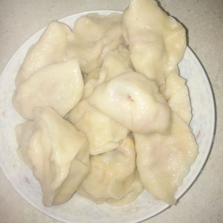 西红柿鸡蛋饺子