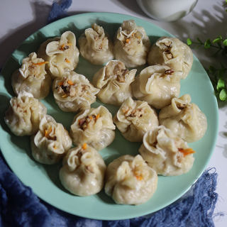 香菇肉末烧麦