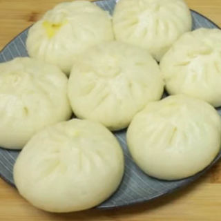 五珍粉包子，零失败的3个关键点，不塌陷不变形，蓬松暄软，一次成功！