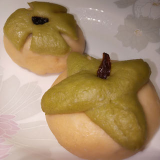 果子形豆沙包