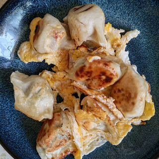 金包银（煎饺）