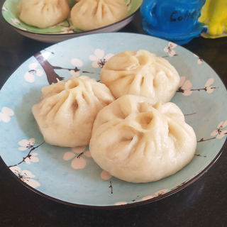 白菜猪肉馅包子