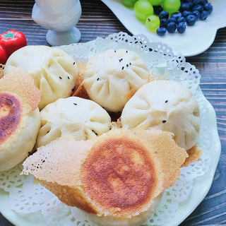 鲜肉生煎包