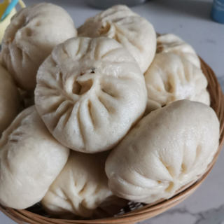 素馅大包子