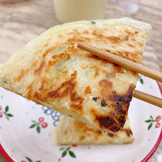 香蕉奶酪葱油饼