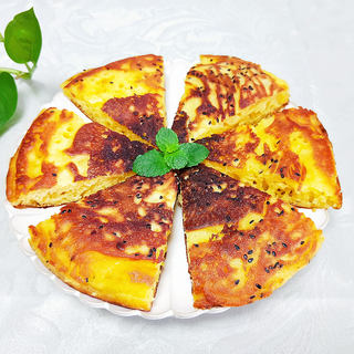 香煎玉米饼