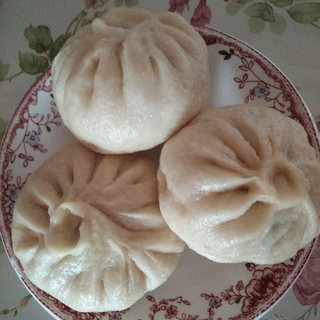 大头菜肉包