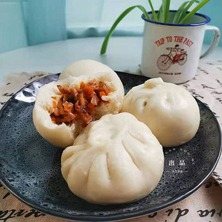 素三鲜包子
