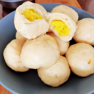 宝宝香甜奶黄包（附带成人版本）