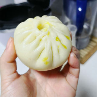 重油香菇菜包