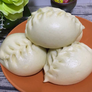 萝卜苗驴肉包