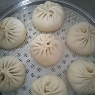 槐花包子