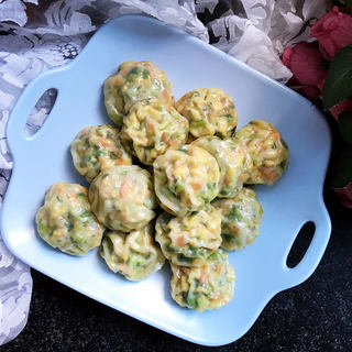 豆腐胡萝卜素包