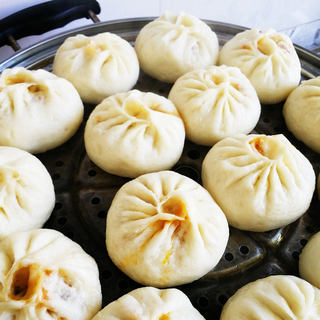 牛肉藕丁包子