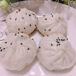 茴香鸡蛋生煎包