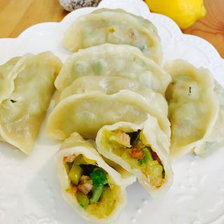 方瓜烫面包子