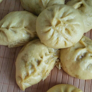 美味豆角包子