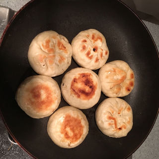 梅菜肉小煎包