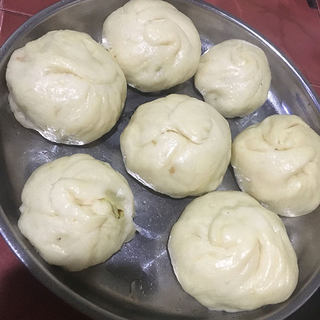 香菇萝卜菜包