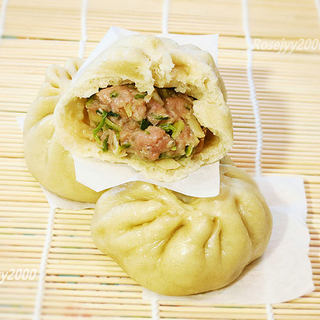 猪肉大白菜包子