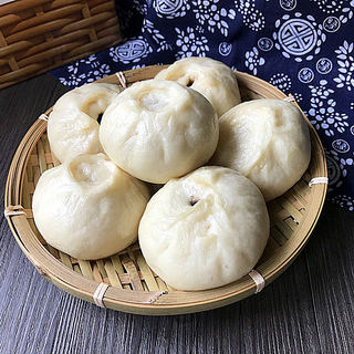 红豆沙包子