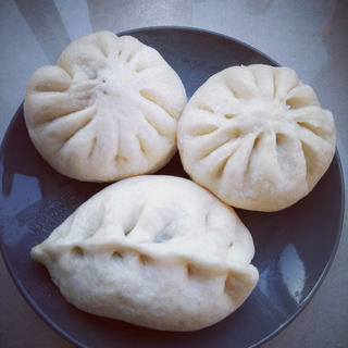 韭菜鸡蛋包子