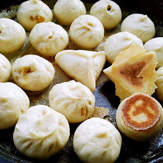 百变面食之家常生煎包