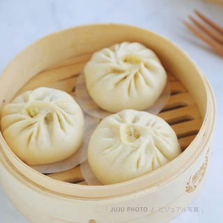 手工包子