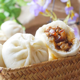 【天津】香菇卤肉包子