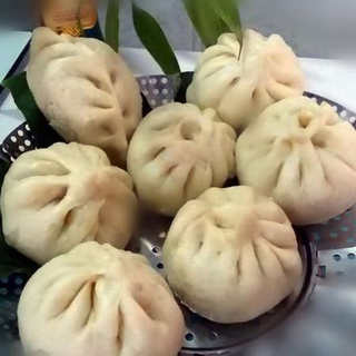 酱香茄子肉包