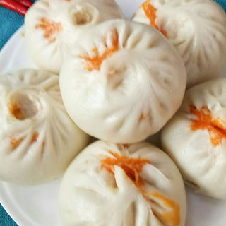 酸辣土豆丝包子