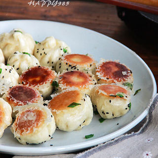 【鲜肉生煎包】吃出满满幸福感