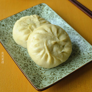 韭菜鸡蛋包子