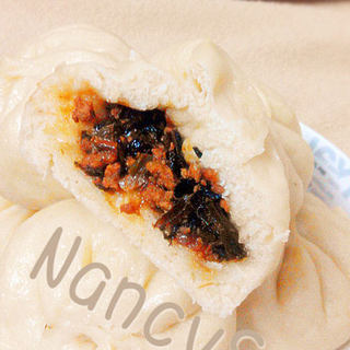 梅干菜肉包